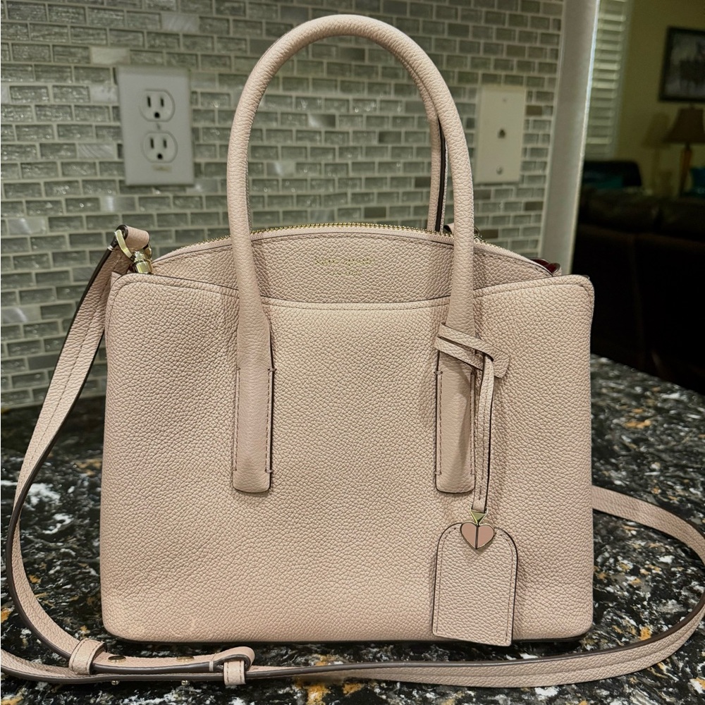 Kate Spade 2018 Margaux Handbag Blush Pink 
w/ dust bag